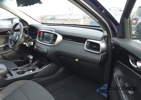 2020 Kia Sorento 2.4L Lx z USA, uszkodzony, nr VIN 5XYPGDA33LG667055